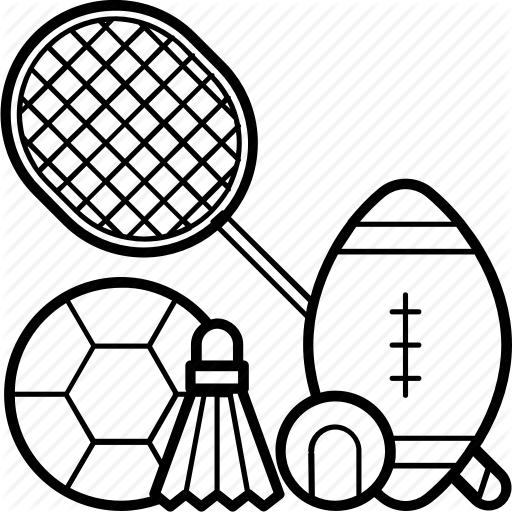 Ball Games Field Fitness Pe Sports Icon - Ball Games Field Fitness Pe Sports Icon (512x512)