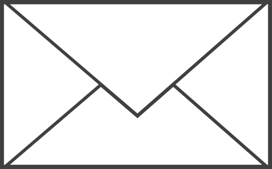 Black And White Picture Of Envelope Clipart Envelope - Black And White Picture Of Envelope Clipart Envelope (900x561)