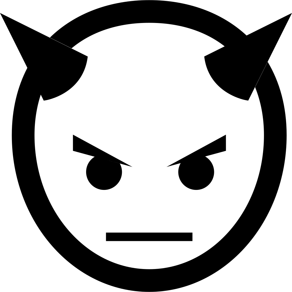 Head With Horns Png - Head With Horns Png (980x978)