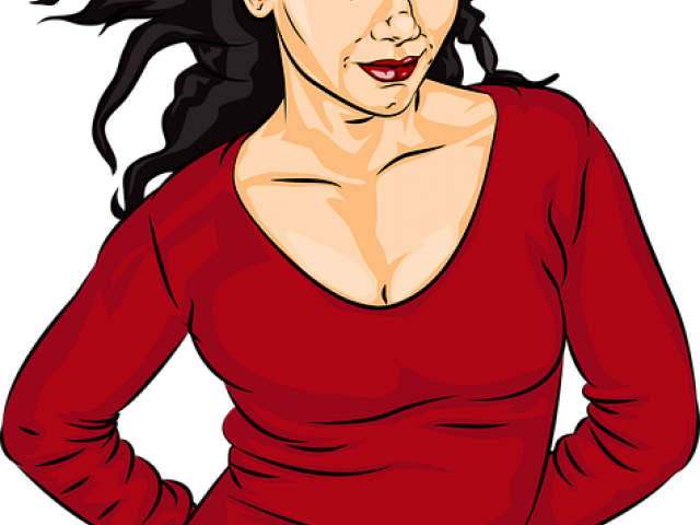Devil Clipart Female - Devil Clipart Female (640x480)