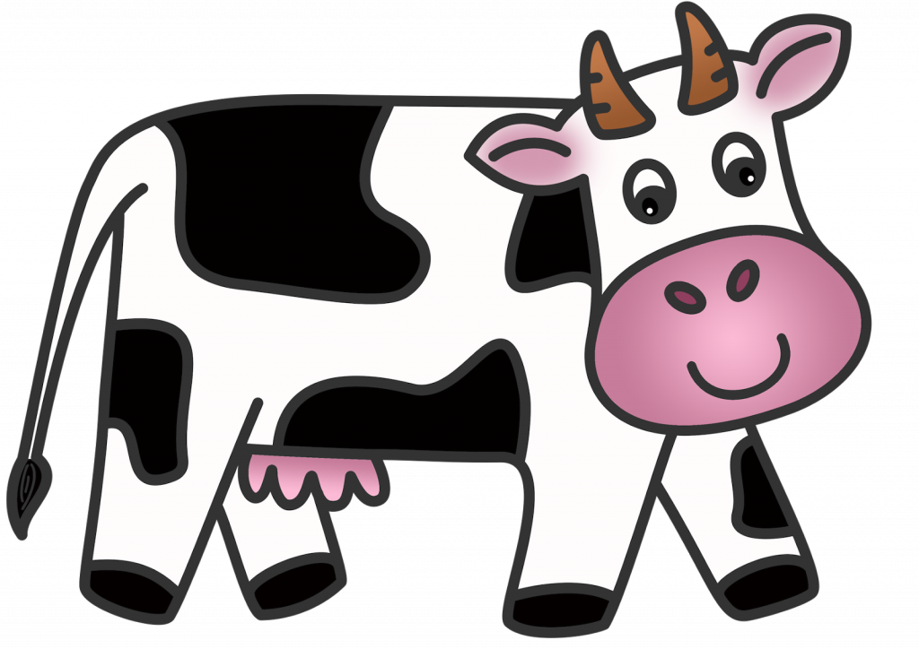 England Flag Clipart Cow - England Flag Clipart Cow (1024x724)