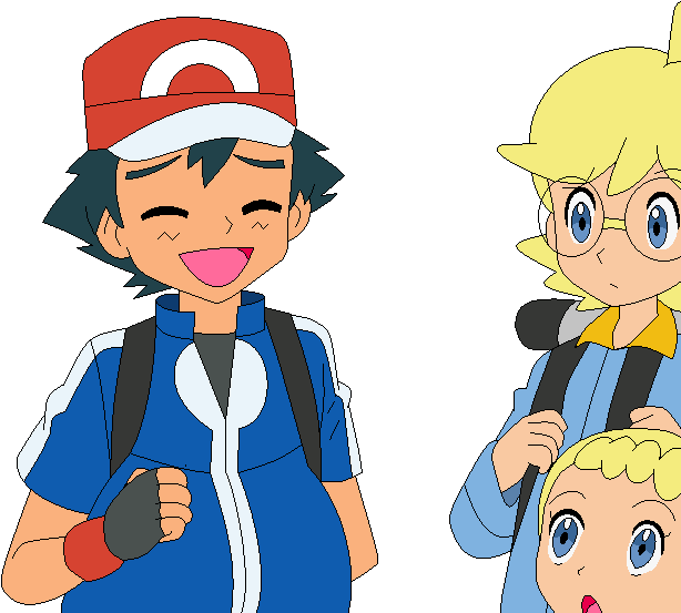 Ravenous Pokemon Master Retaining Water By Otaku - Ravenous Pokemon Master Retaining Water By Otaku (627x567)