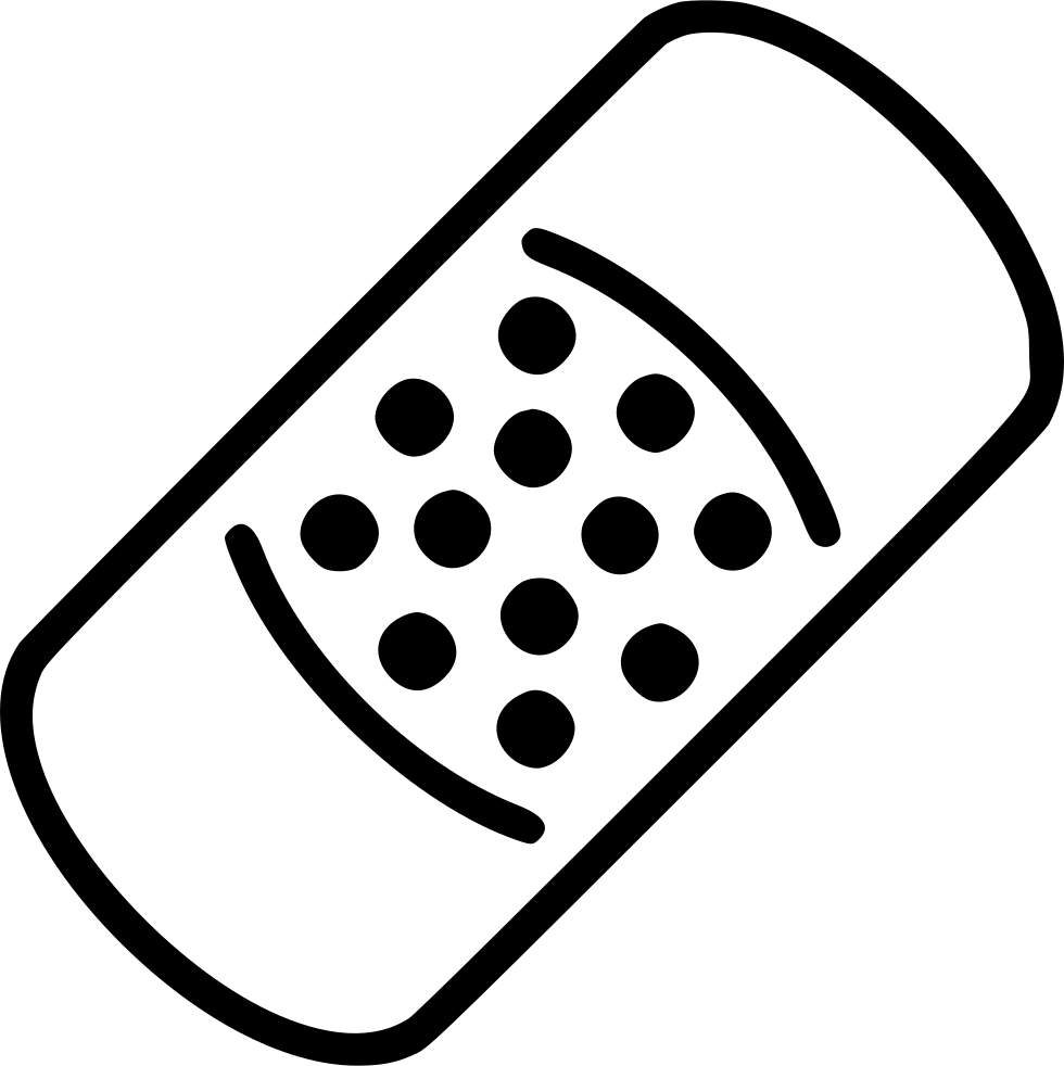 Bandaid Small Plus Pencil Comments - Bandaid Small Plus Pencil Comments (980x982)