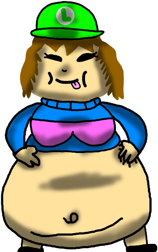 Fat Frisk Requested Luigihorror64 By Kingamegamegame12 - Fat Frisk Requested Luigihorror64 By Kingamegamegame12 (894x894)