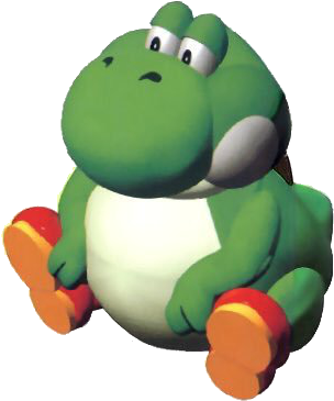 Fat Yoshi Png - Fat Yoshi Png (420x413)