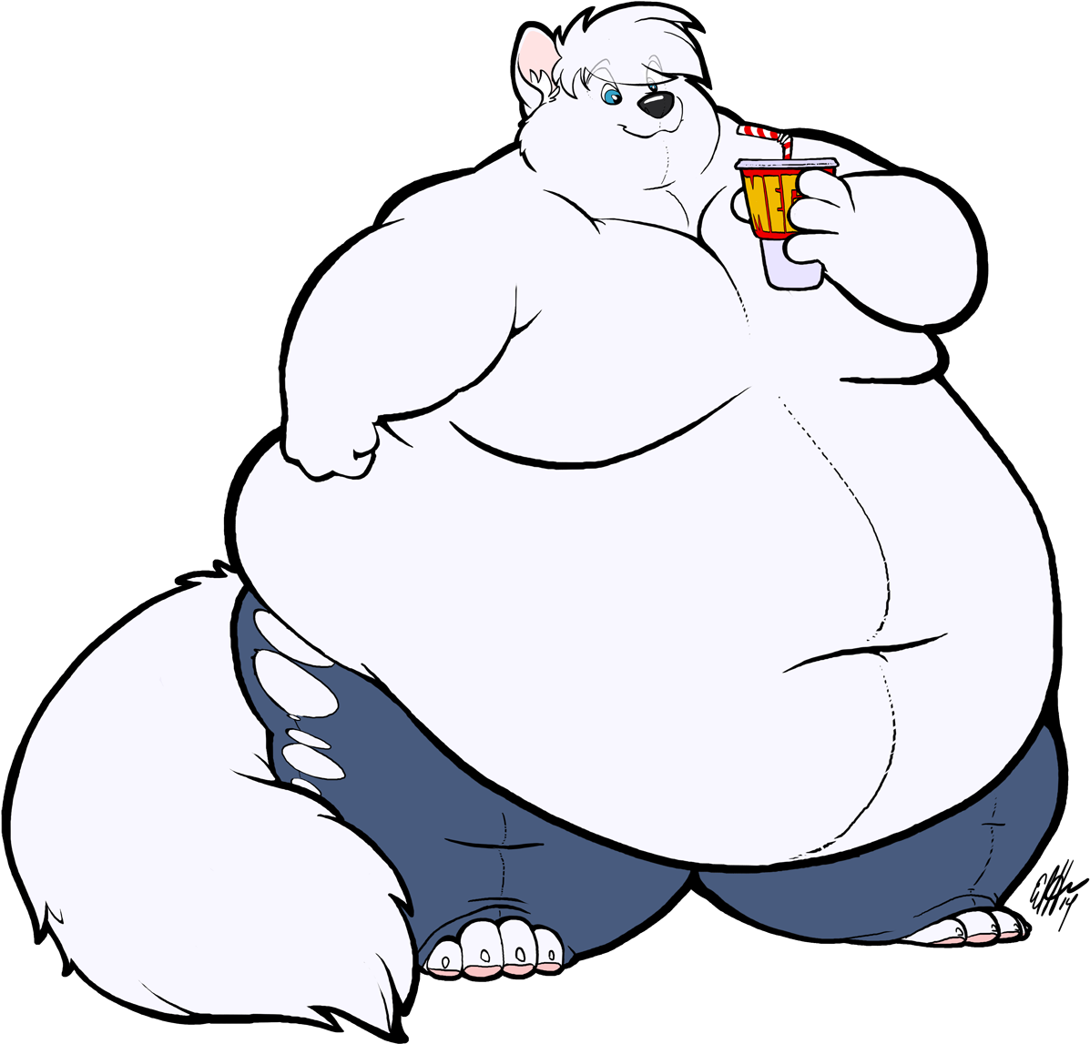 Really Fat Artie - Really Fat Artie (1234x1280)