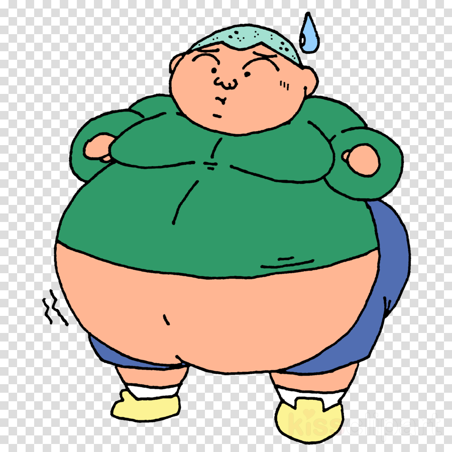 Obese Cartoon Clipart Obesity Clip Art - Obese Cartoon Clipart Obesity Clip Art (900x900)