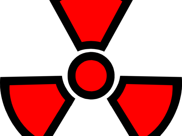 Fallout Clipart Radiation Sign - Fallout Clipart Radiation Sign (640x480)