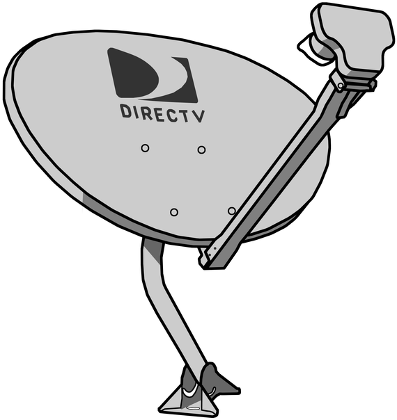 Satellite Dish By Oo87adam - Satellite Dish By Oo87adam (1095x730)