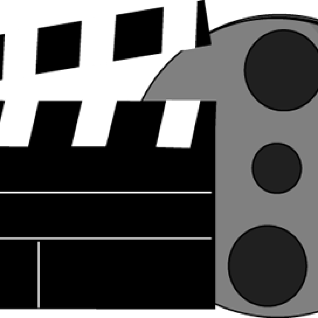 Movie Film Clip Art Movies Clipart Free Download On - Movie Film Clip Art Movies Clipart Free Download On (1024x1024)