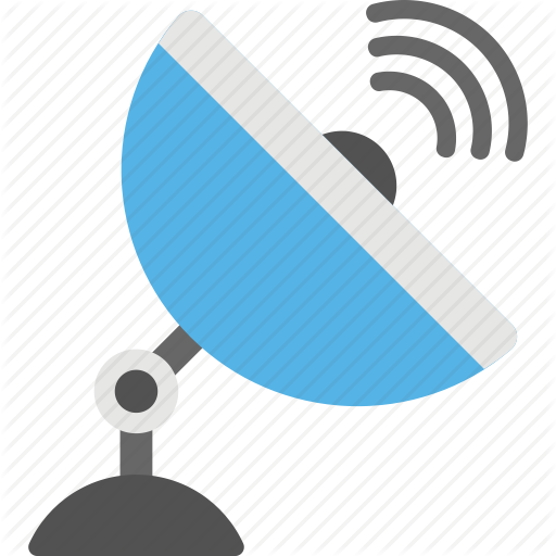 Satellite Clipart Radio Dish - Satellite Clipart Radio Dish (512x512)