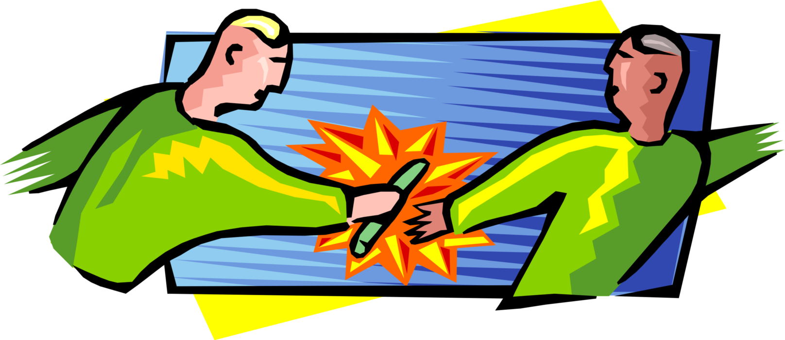 Vector Illustration Of Track And Field Athletic Sport - Vector Illustration Of Track And Field Athletic Sport (1616x700)