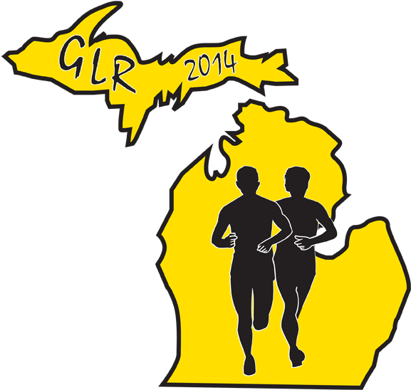 Race Across The Mitten State - Race Across The Mitten State (579x600)