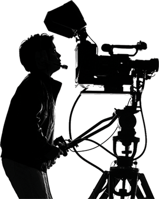 Tv Production Clipart - Tv Production Clipart (320x401)