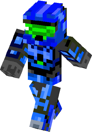 Clip Art Minecraft Master Chief Skins - Clip Art Minecraft Master Chief Skins (317x453)