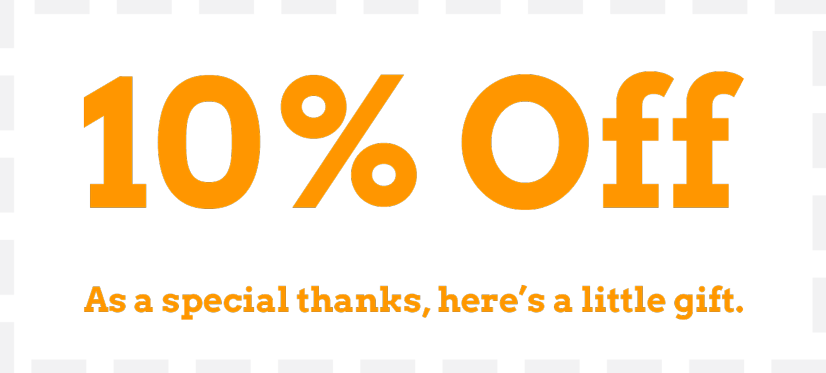 10% Off Coupon Png - 10% Off Coupon Png (826x373)