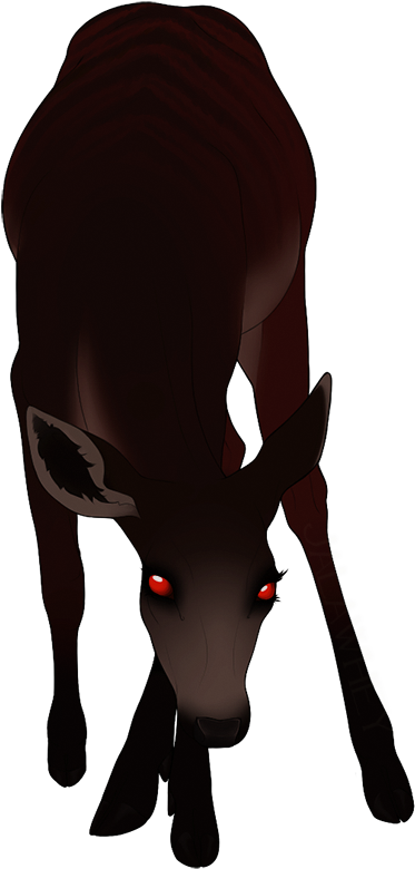 Purple Fawn Pelt - Purple Fawn Pelt (417x815)