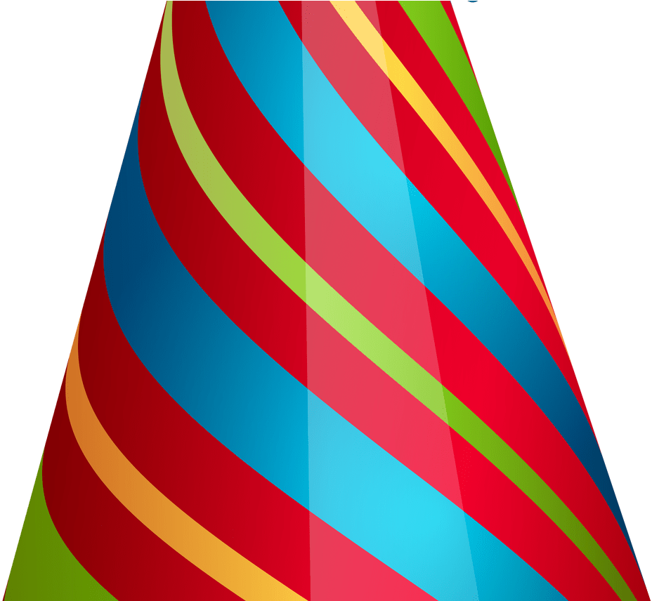 Colorful Party Hat Transparent Png Clip Art Image Gallery - Colorful Party Hat Transparent Png Clip Art Image Gallery (1368x855)