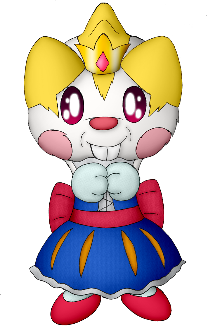 Princess Peanut The Pachirisu By Unownace - Princess Peanut The Pachirisu By Unownace (718x1113)