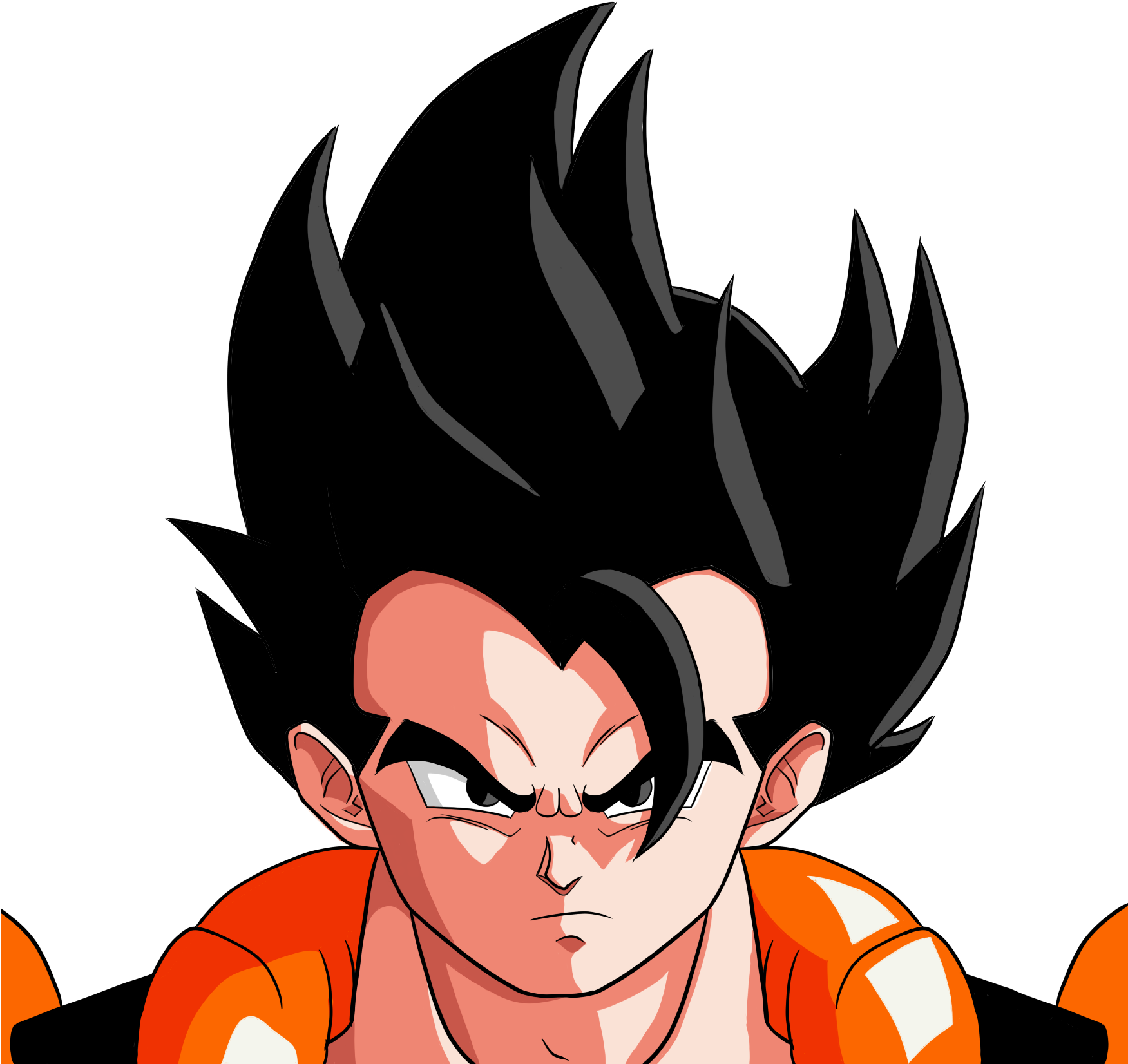 Gogeta Transparent Resurrection F - Gogeta Transparent Resurrection F (1750x1750)