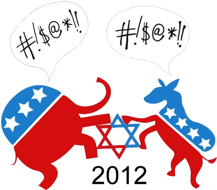 The Jta Reports That Jewish Votes In Swing States Are - The Jta Reports That Jewish Votes In Swing States Are (438x398)