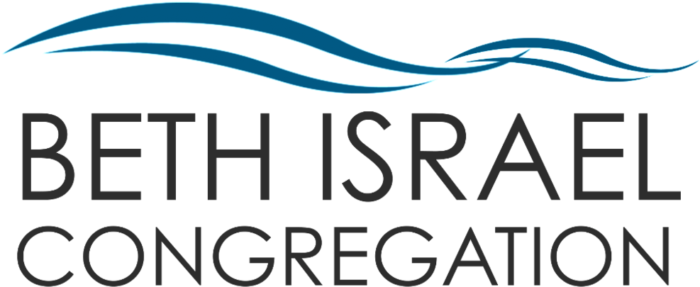 Beth Israel Congregation Logo - Beth Israel Congregation Logo (1000x435)