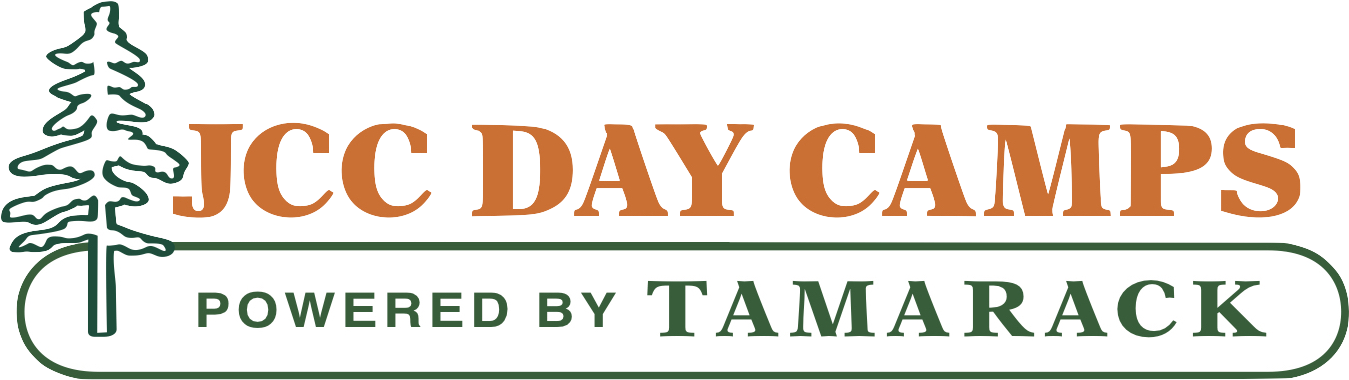 Jcc Day Camps Powered By Tamarack Logo - Jcc Day Camps Powered By Tamarack Logo (1396x436)