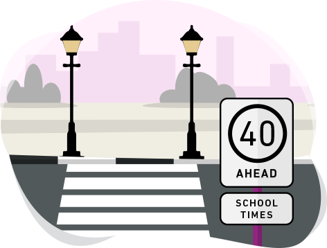 40km/h In Most Cases In Most Cases, The Speed Limit - 40km/h In Most Cases In Most Cases, The Speed Limit (472x358)