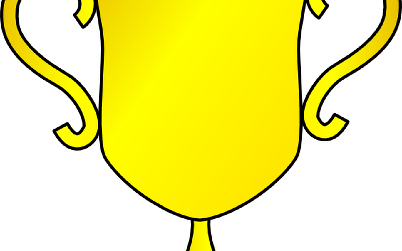 Trophy Plain Clip Art At Clkercom Vector Clip Art - Trophy Plain Clip Art At Clkercom Vector Clip Art (1368x855)