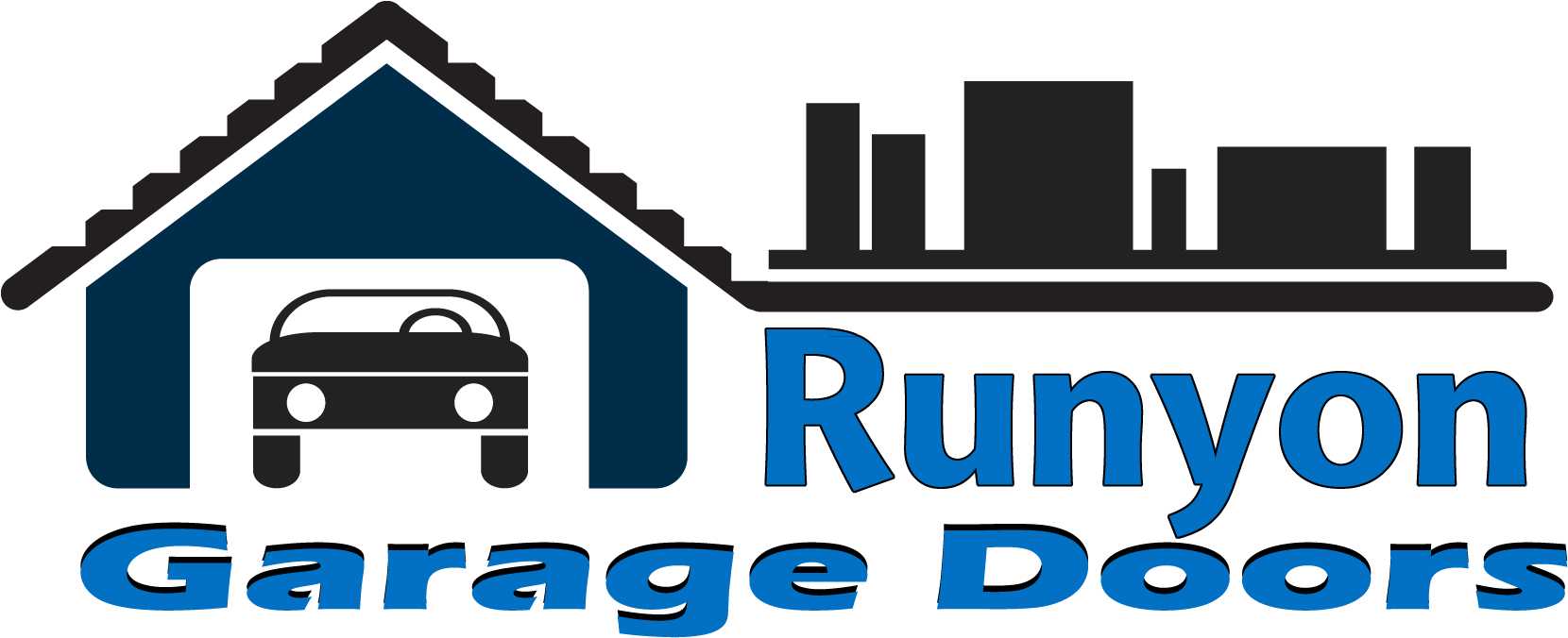 For Modern Clip Art Style Logo Runyon - For Modern Clip Art Style Logo Runyon (1667x676)