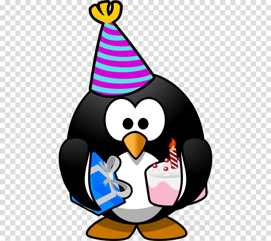 Happy Birthday Penguins Clipart Penguin Birthday Clip - Happy Birthday Penguins Clipart Penguin Birthday Clip (900x800)