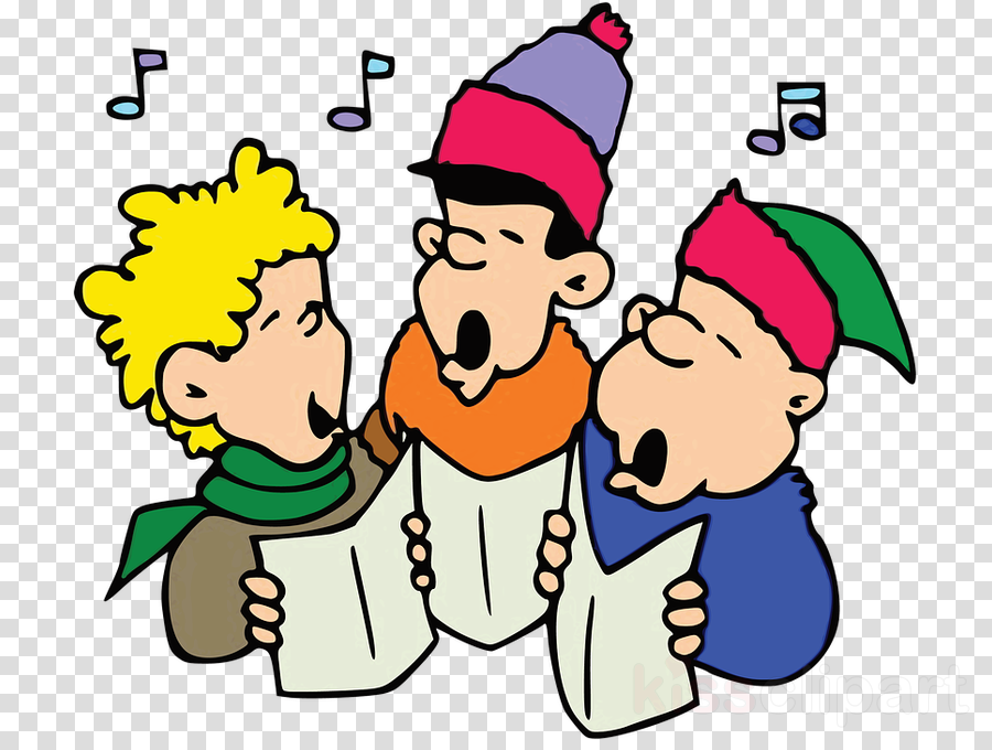 Caroling For Cans Clipart Christmas Carolers Christmas - Caroling For Cans Clipart Christmas Carolers Christmas (900x680)