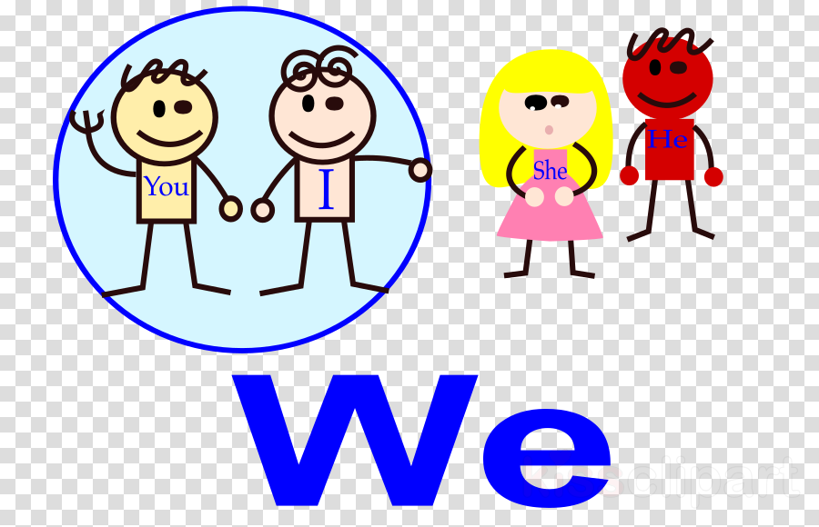 We Pronoun Clipart We They Subject Pronoun - We Pronoun Clipart We They Subject Pronoun (900x580)