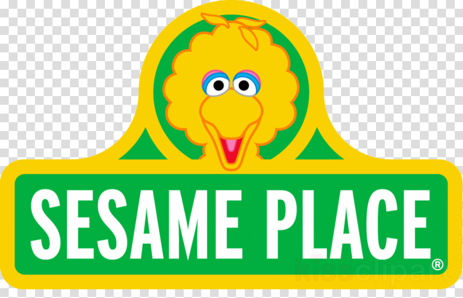 Sesame Place Logo Clipart Sesame Place Amusement Park - Sesame Place Logo Clipart Sesame Place Amusement Park (900x580)