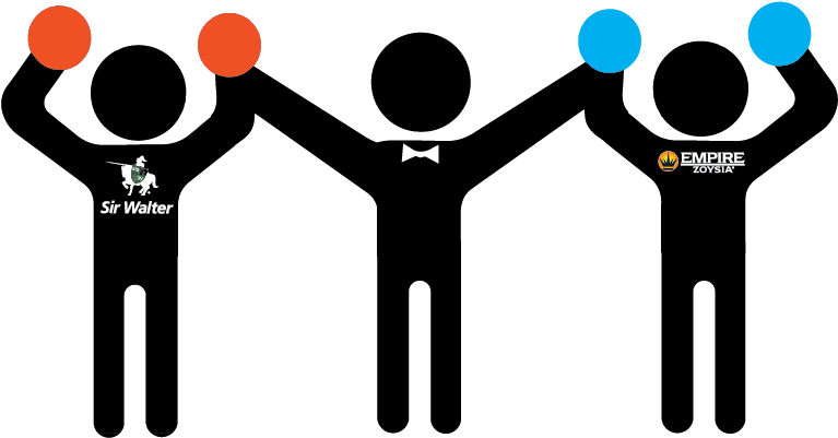 Clipart Transparent Landscaping Clipart Buffalo Grass - Clipart Transparent Landscaping Clipart Buffalo Grass (801x434)