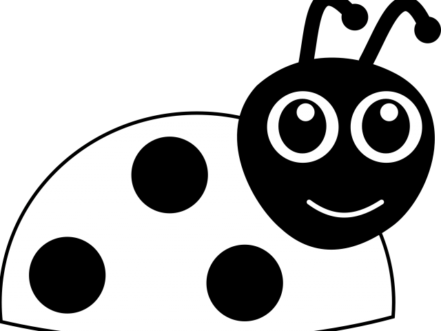 Cute Ladybug Clipart - Cute Ladybug Clipart (640x480)