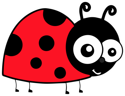 Cute Ladybug Drawings Clipart Panda Free Clipart Images - Cute Ladybug Drawings Clipart Panda Free Clipart Images (400x306)
