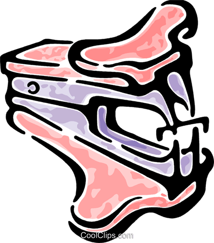 Stapler Remover Royalty Free Vector Clip Art Illustration - Stapler Remover Royalty Free Vector Clip Art Illustration (422x480)