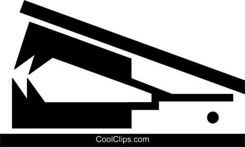 Staple Remover Royalty Free Vector Clip Art Illustration - Staple Remover Royalty Free Vector Clip Art Illustration (480x288)