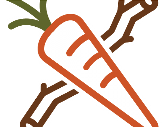 Oregon Clipart Carrot - Oregon Clipart Carrot (640x480)