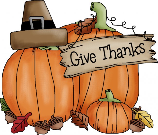 Thanksgiving Week Clipart Png Free Download - Thanksgiving Week Clipart Png Free Download (650x555)