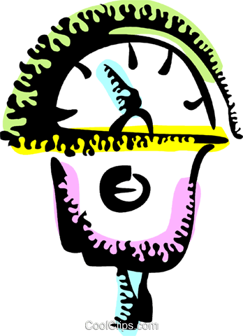 Parking Lots And Meters Royalty Free Vector Clip Art - Parking Lots And Meters Royalty Free Vector Clip Art (348x480)