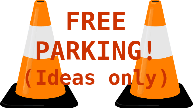 Find An Inspiration Parking Lot - Find An Inspiration Parking Lot (680x380)