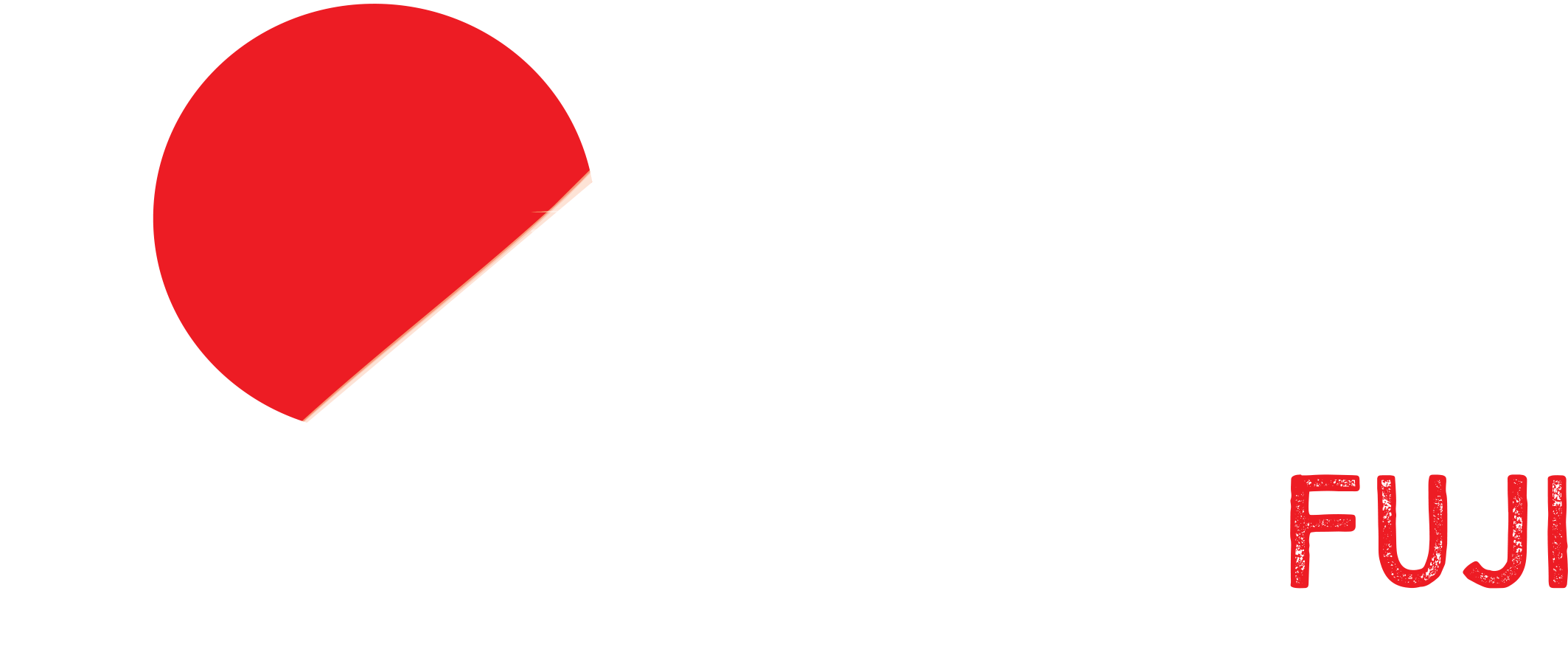Logo Fuji - Logo Fuji (2127x911)