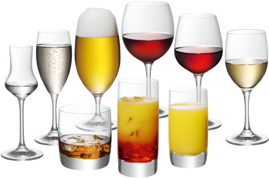Clip Art Range Of Drinking Glasses For Many Occasions - Clip Art Range Of Drinking Glasses For Many Occasions (596x386)