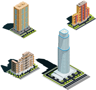 Vector Buildings Business Building - Vector Buildings Business Building (360x360)