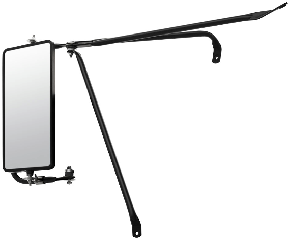 Retrac Heavy-duty Mirror Assemblies Are Also Available - Retrac Heavy-duty Mirror Assemblies Are Also Available (570x473)