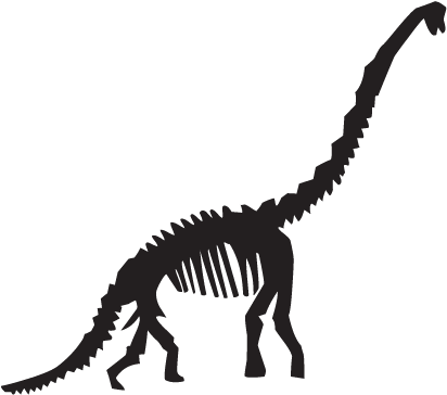 Diplodocus Dinosaur Fossil Wall Quotes U2122 Wall Art - Diplodocus Dinosaur Fossil Wall Quotes U2122 Wall Art (451x451)