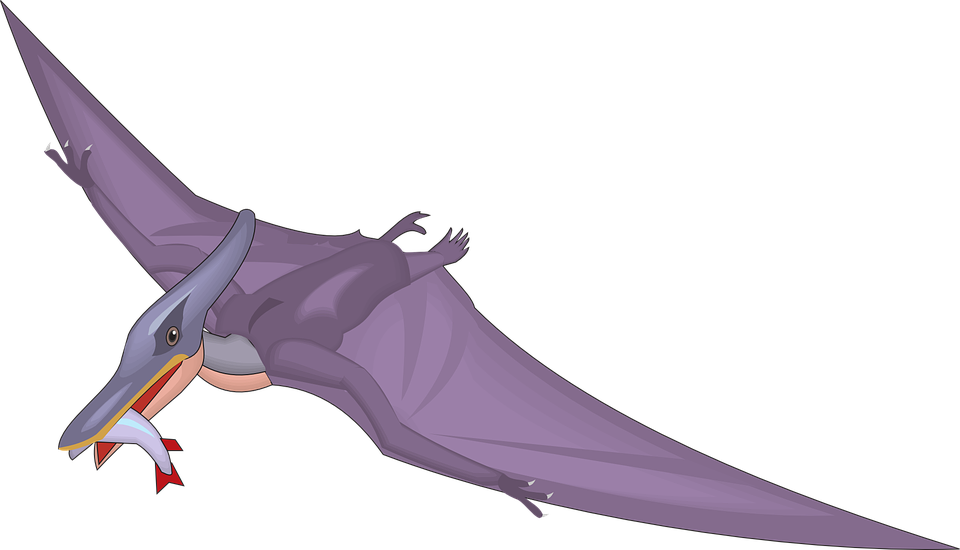Dinosaur Clipart Bird - Dinosaur Clipart Bird (960x550)