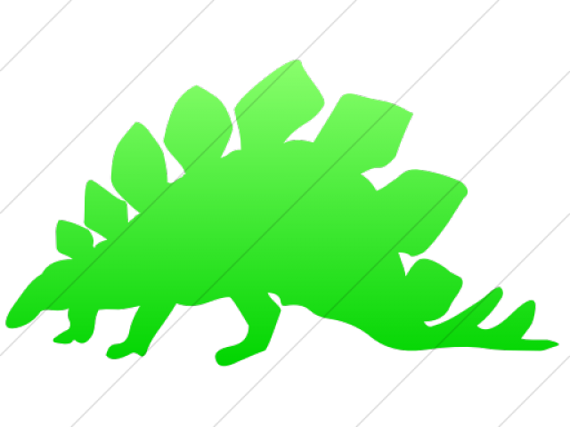 Stegosaurus Clipart Simple - Stegosaurus Clipart Simple (640x480)